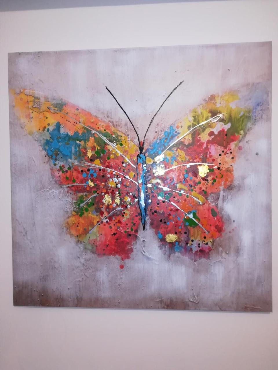 Butterfly Lägenhet Čačak Exteriör bild